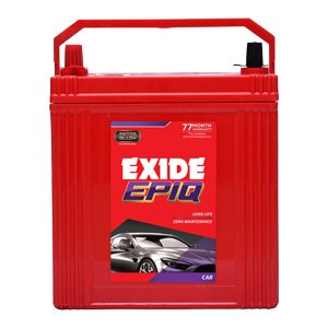 Exide Epiq (Epiq35L) Battery for Car