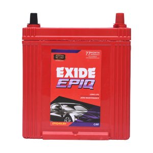 Exide Epiq (Epiq40Lbh) Battery For Car