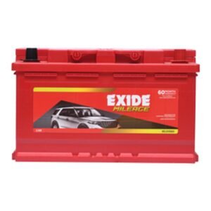 Exide Milage MLDIN80 Battery for Car