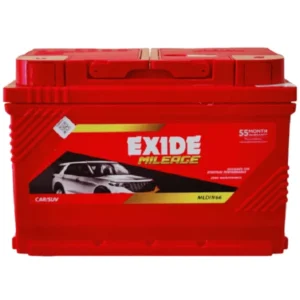 Exide Milage MLDIN66 Battery For Car