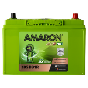 Amaron AAM-GO-105D31R (80Ah) Battery For Car