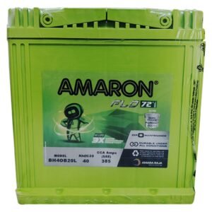 Amaron AAM-FL-BH40B20L (40Ah) Battery For Car