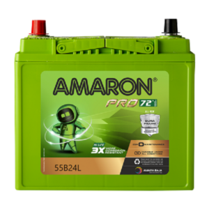 Amaron AAM-PR-0055B24LS (45 Ah) Battery For Car