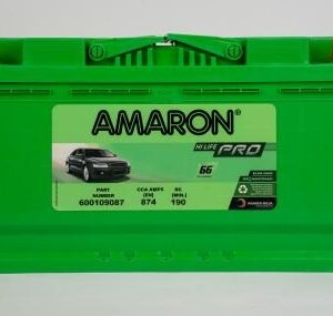 Amaron AAM-PR-600109087 Din100 Battery for Car