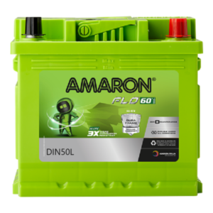 Amaron AAM-FL-550114042 DIN50L (50 Ah) Battery for car