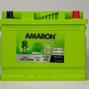 Amaron AAM-FL-555112054 DIN55 (55 Ah) Battery For Car