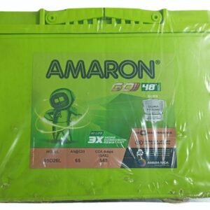 Amaron AAM-GO-95D26L (65 Ah) Battery For Car