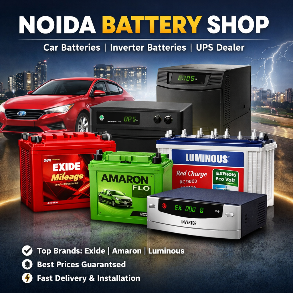 Noida Battery Shop